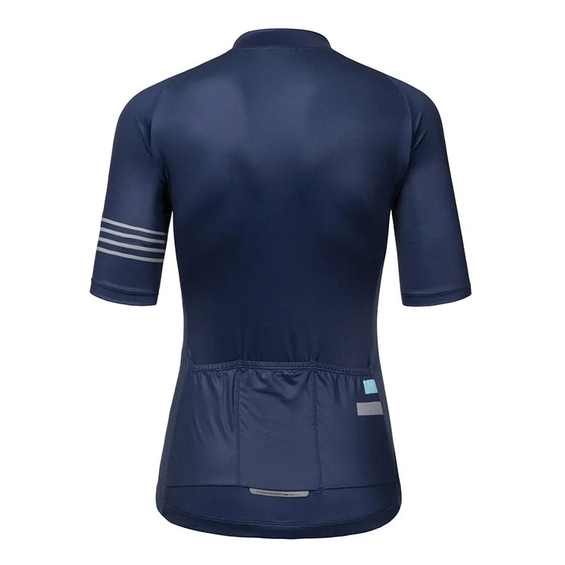 Santic Pali Navy Women’s Cycling Jersey Short Sleeve