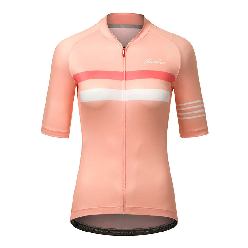 Santic Pali Pink Women’s Cycling Jersey Short Sleeve