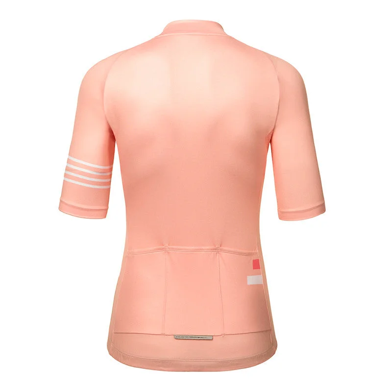 Santic Pali Pink Women’s Cycling Jersey Short Sleeve