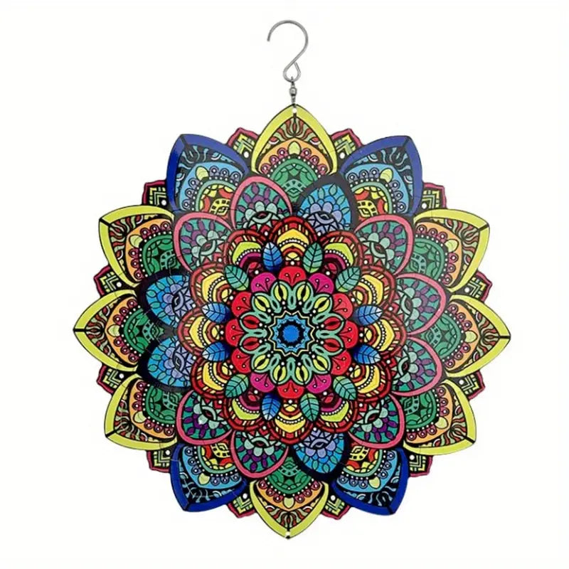 Blossom Mandala Wind