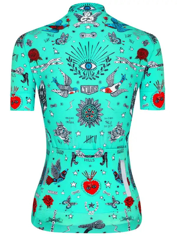 Tattoo Women's Cycling Jersey