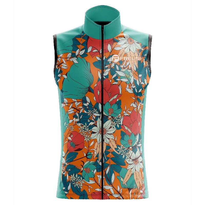 Tropical Fusion | Sleeveless Cycling Jersey