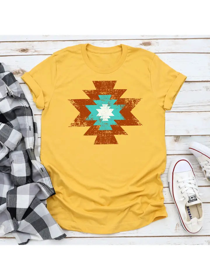 Western Aztec Tee