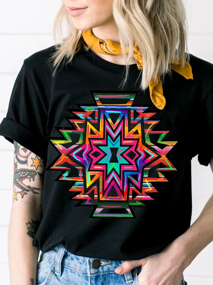 Wild Aztec Tee