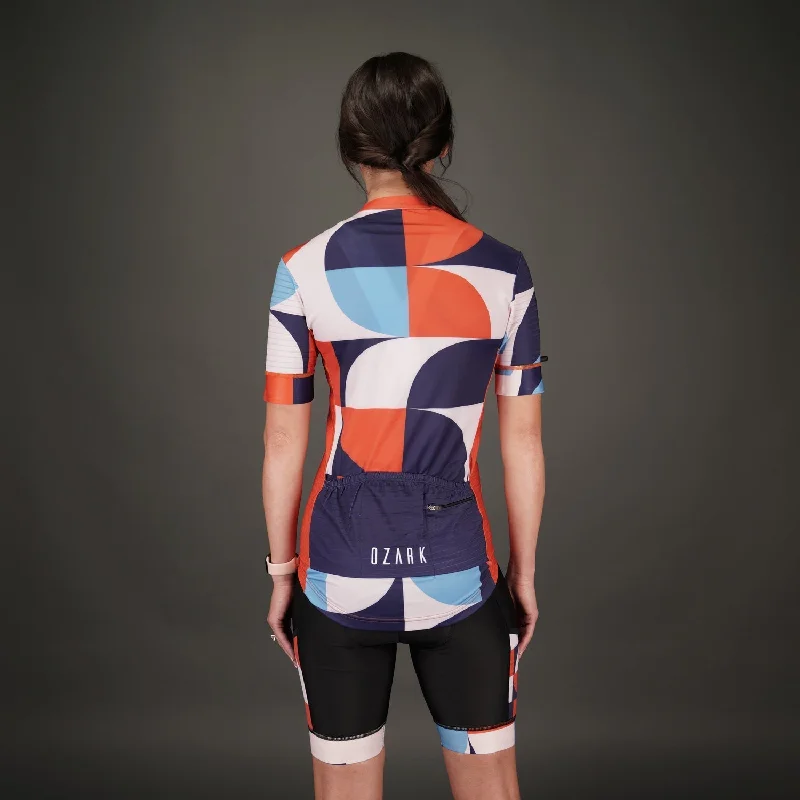 Women's Short Sleeve Jersey - Retro