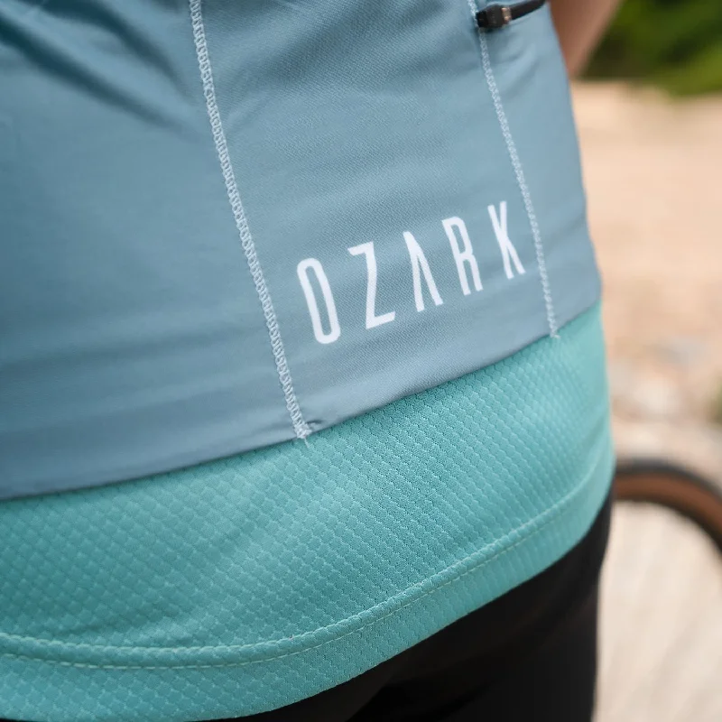 Women's Short Sleeve Jersey - Teal Core