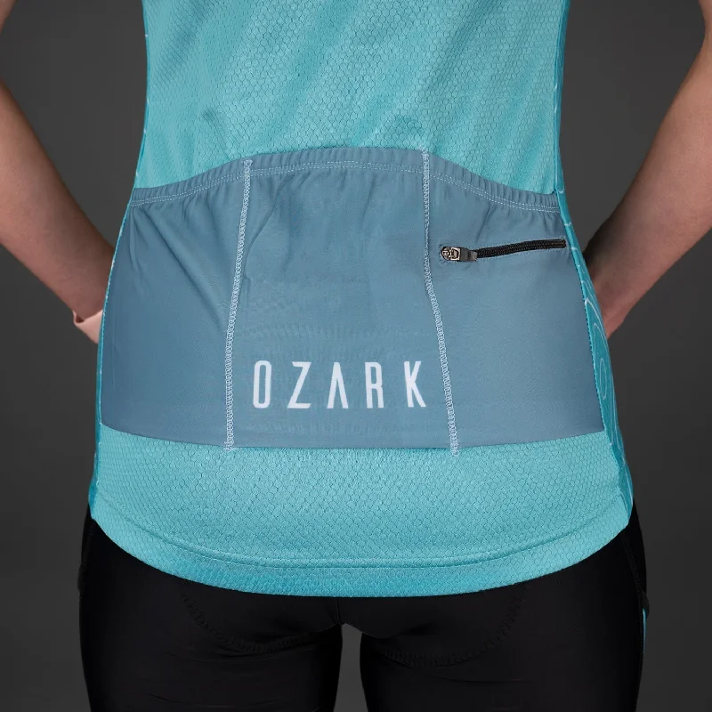 Women's Short Sleeve Jersey - Teal Core