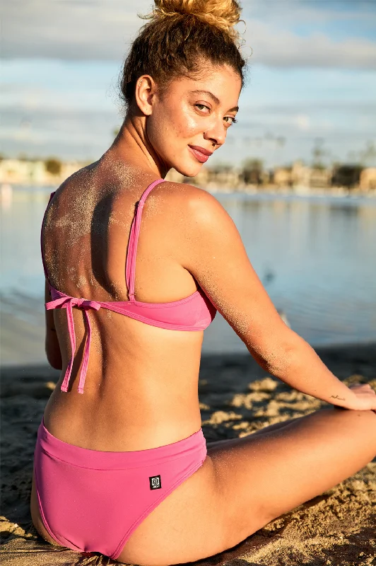 Alanna Bikini Bottom - Snapdragon Tie-back bikini top, Adjustable, Sexy, Trendy