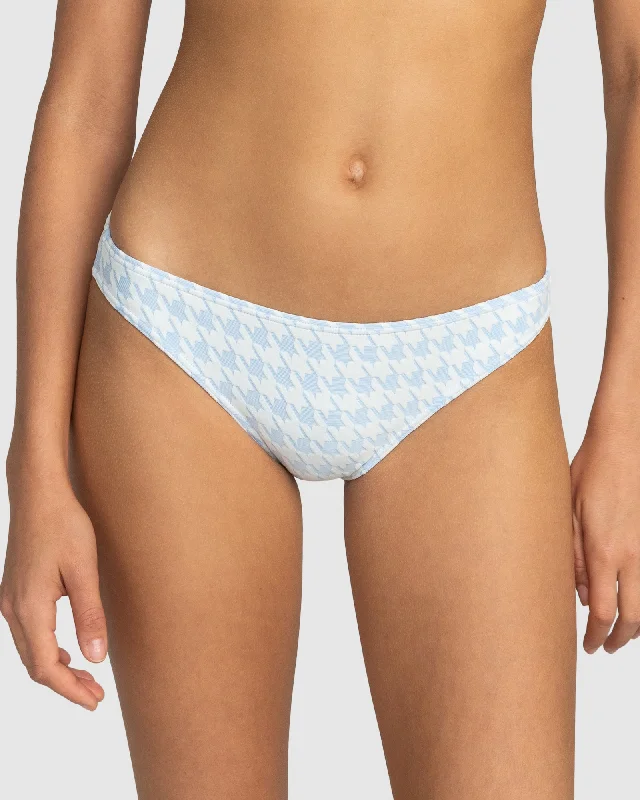 Womens Check It Low Waist Bikini Bottom Bikini with high back, Trendy, Comfortable, Chic