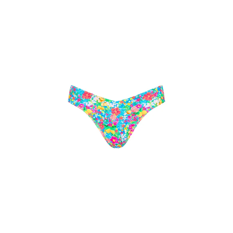 Cheeky V Bikini Bottom - Mermaid Garden Velvet bikini set, Glamorous, Trendy, Sexy