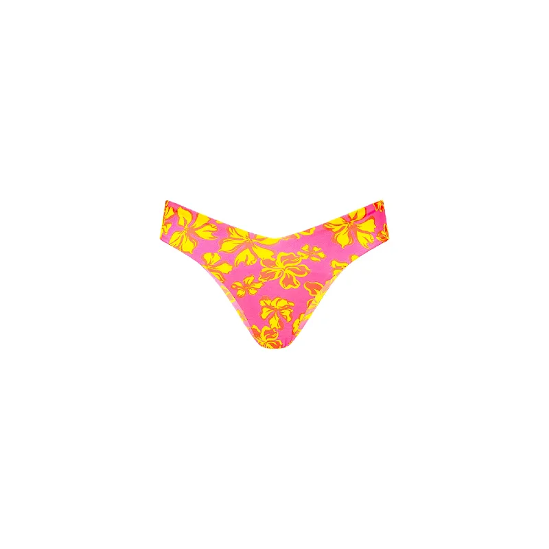 Cheeky V Bikini Bottom - Pitaya Maya Padded triangle bikini, Comfortable, Sexy, Trendy