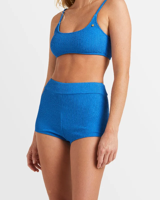 Womens Costa Del Sud Hw Shorty Bikini Bottom Bikini with padding, Supportive, Sexy, Comfortable