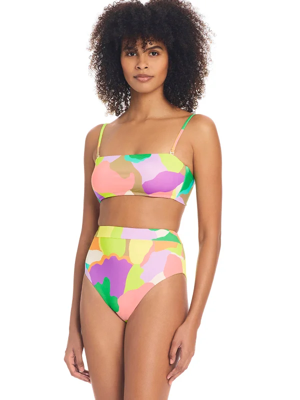 Daytripper High Rise Bikini Bottom Multi Mesh bikini top, Sexy, Trendy, Comfortable