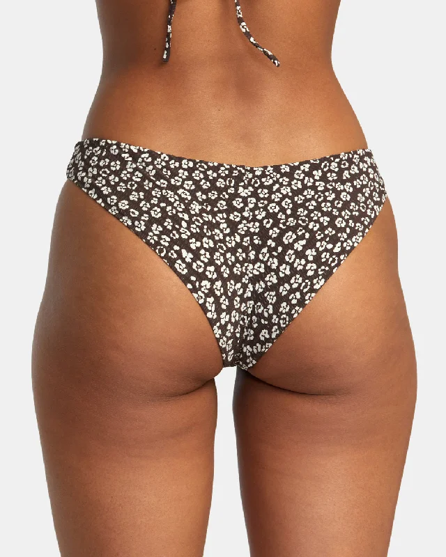 Ditz Cheeky Bikini Bottoms - Java Bikini with front tie, Sexy, Chic, Comfortable