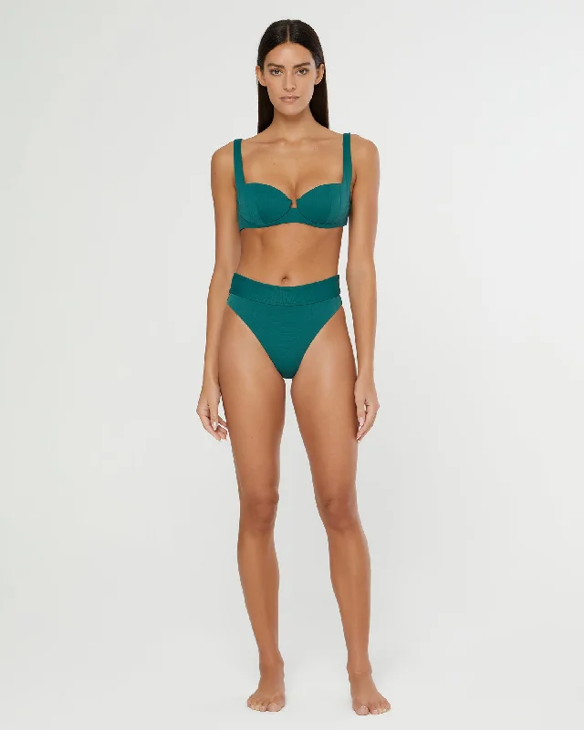 Ivy Bikini Bottom Bandage bikini, Sleek, Sexy, Trendy