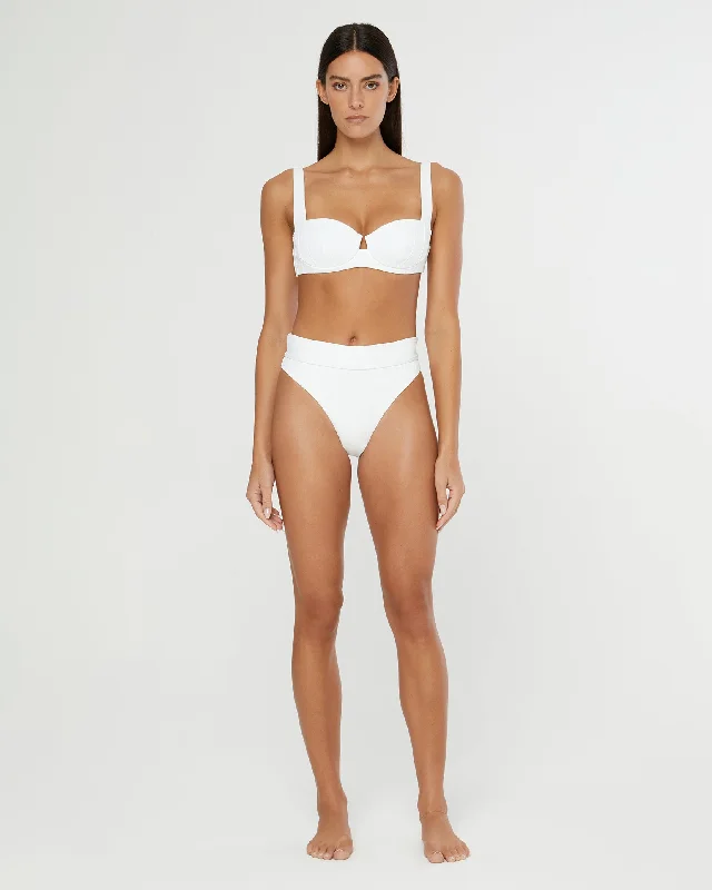 Ivy Bikini Bottom Banded bikini, Sleek, Comfortable, Sexy