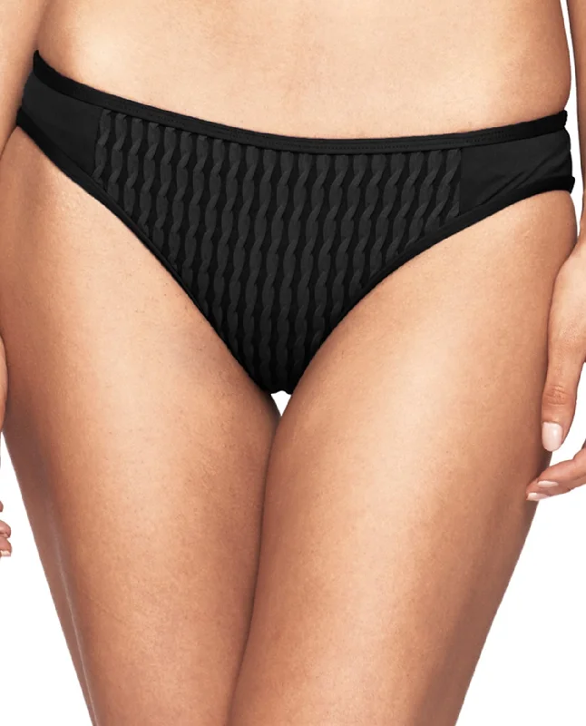 JETS Australia Moderate Coverage Hipster Bikini Bottom Bikini with lace accents, Feminine, Stylish, Trendy