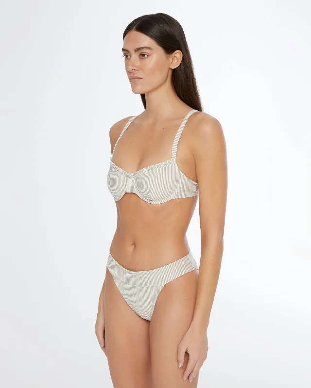 Karina Bikini Bottom Triangle bikini top, Simple, Comfortable, Sexy