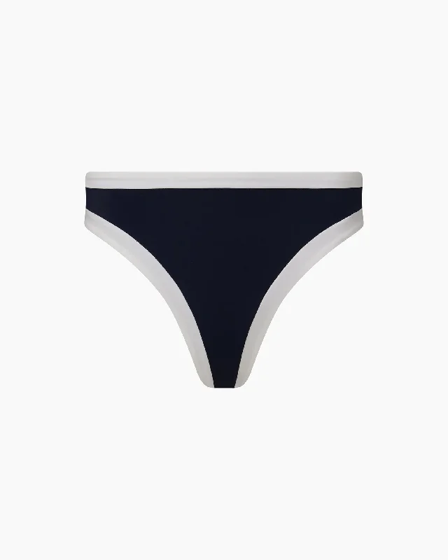 Deep Navy/White