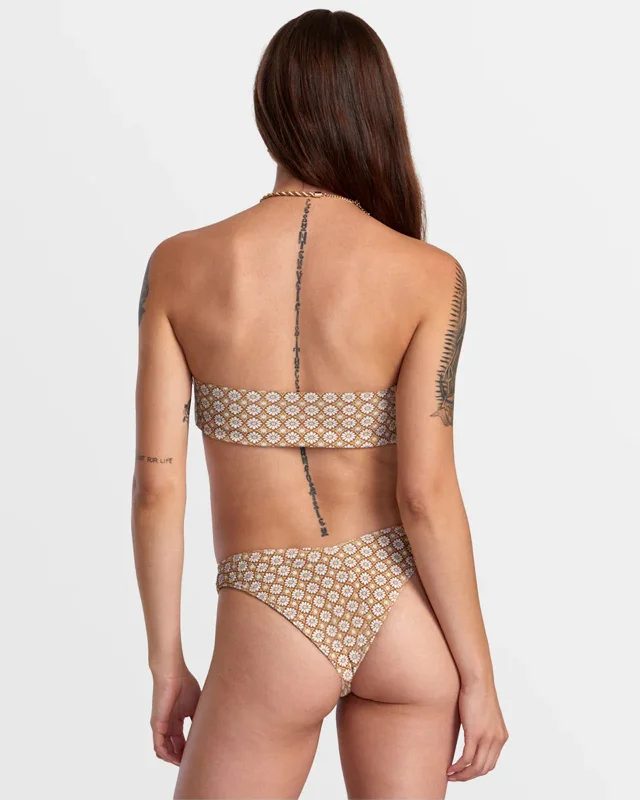 Lotus V-Front French Bikini Bottom Sheer bikini top, Sexy, Chic, Trendy