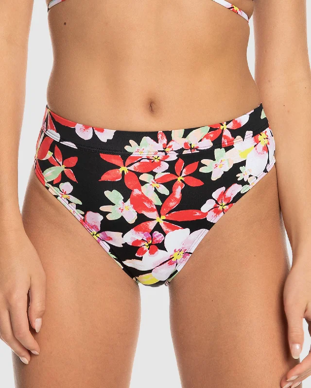Womens Pt Beach Classics Mod Midwaist Bikini Bottom Bandeau bikini, Strapless, Chic, Comfortable