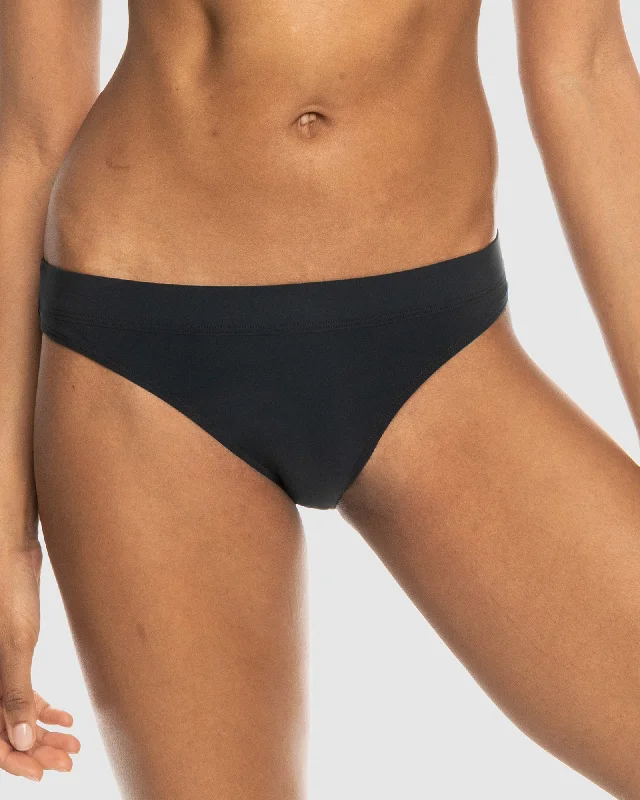 Womens Roxy Active Low Waist Bikini Bottom Twisted bikini top, Trendy, Sexy, Comfortable
