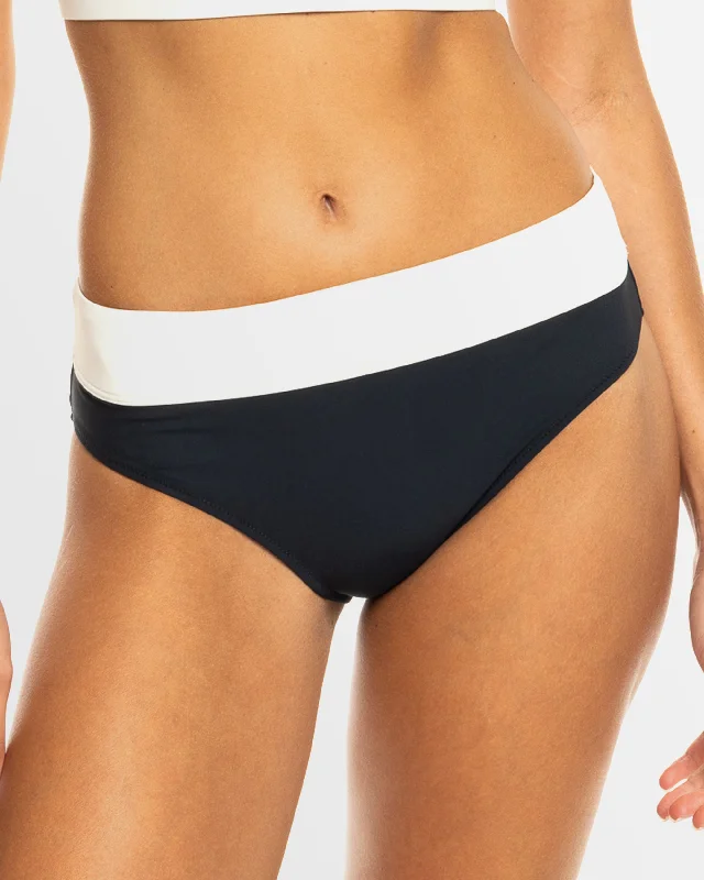 Womens Roxy Active Full Coverage Bikini Bottom Adjustable bikini, Custom fit, Comfortable, Chic