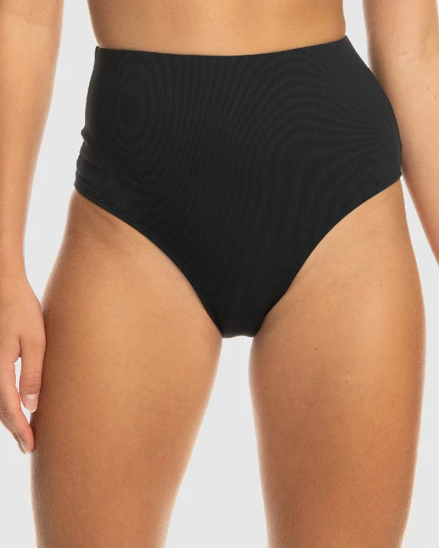 Womens Roxy Pro The Up Surge Bikini Bottom Bikini with beads, Glamorous, Trendy, Chic