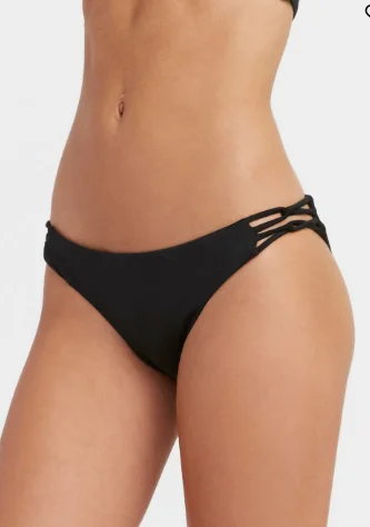 RVCA | Solid Medium Side Loop Bikini Bottom Padded bikini top, Comfortable, Supportive, Trendy