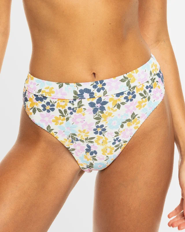 Womens Salma Full Coverage Bikini Bottom Bikini with chain, Glamorous, Trendy, Sexy