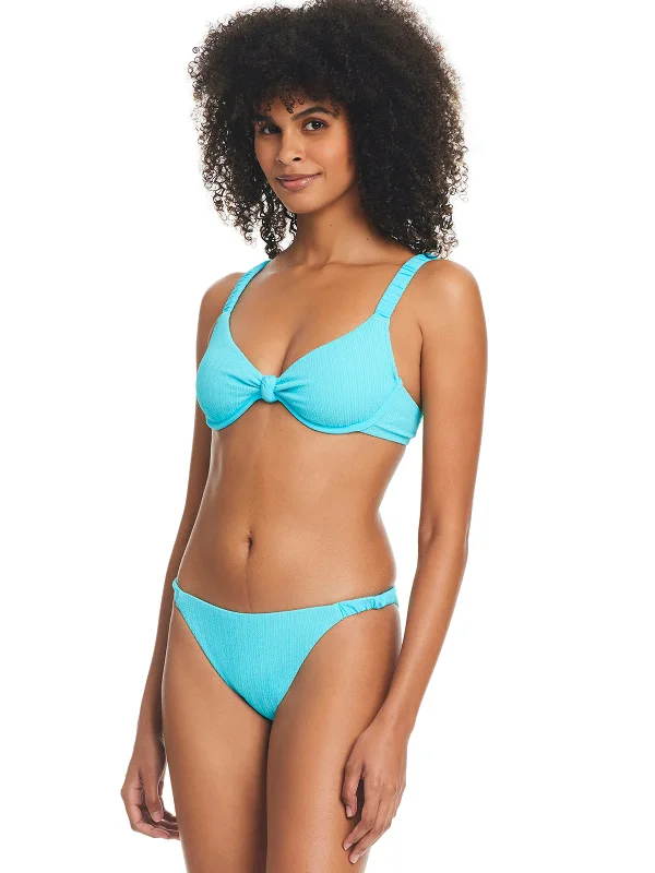 Sandbar Solids Hipster Bikini Bottom Curacao Leopard print bikini, Bold, Sexy, Fashionable