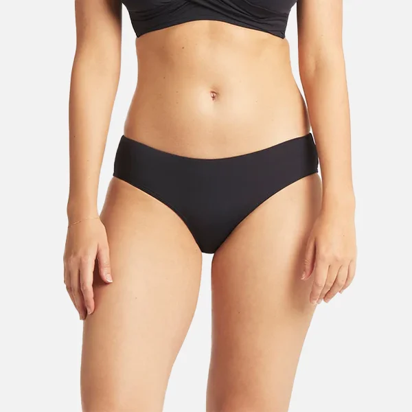 Sea Level Regular Bikini Pant - Night Sky Mesh insert bikini, Sexy, Chic, Trendy