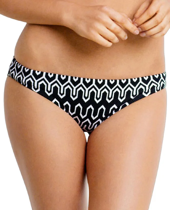 Seafolly Hipster Bikini Bottom Bikini with tassels, Fun design, Beachwear, Trendy