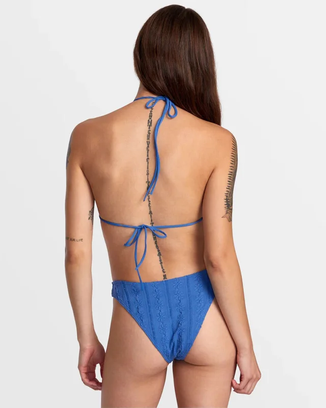 Sweetness High Leg French Bikini Bottom Sheer mesh bikini, Sexy, Fashion-forward, Trendy
