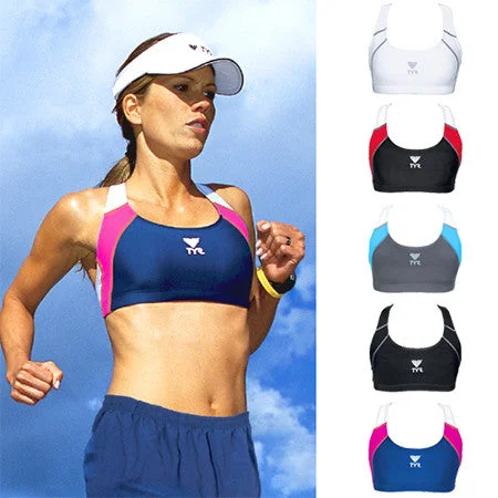 Tyr Solid Female Maxback Workout Bikini Top Bottom bikini set, Adjustable, Comfortable, Chic