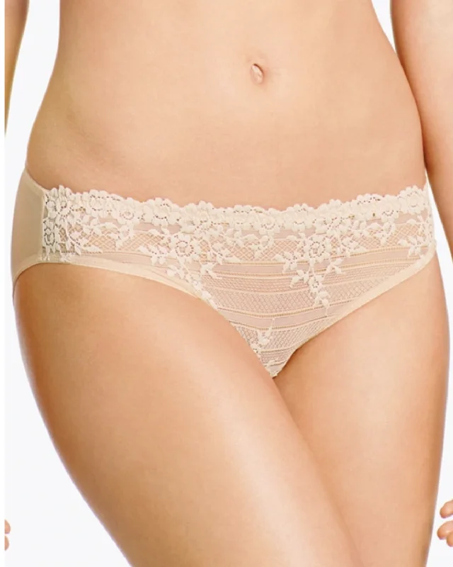 Wacoal Embrace Lace Bikini Brief - 64391 Crochet bikini, Bohemian style, Sexy, Comfortable