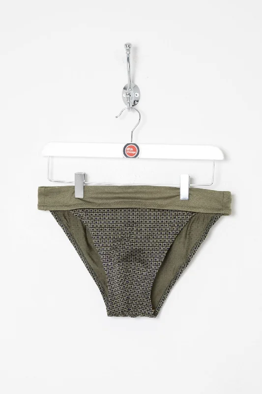 Women's Versace Bikini Bottoms (S) Plunge bikini, Deep-V, Sexy, Trendy