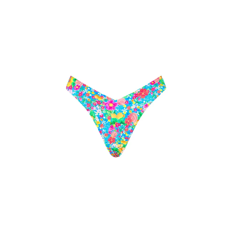 Y Cheeky Bikini Bottom - Mermaid Garden Triangle top bikini, Sexy, Simple, Trendy