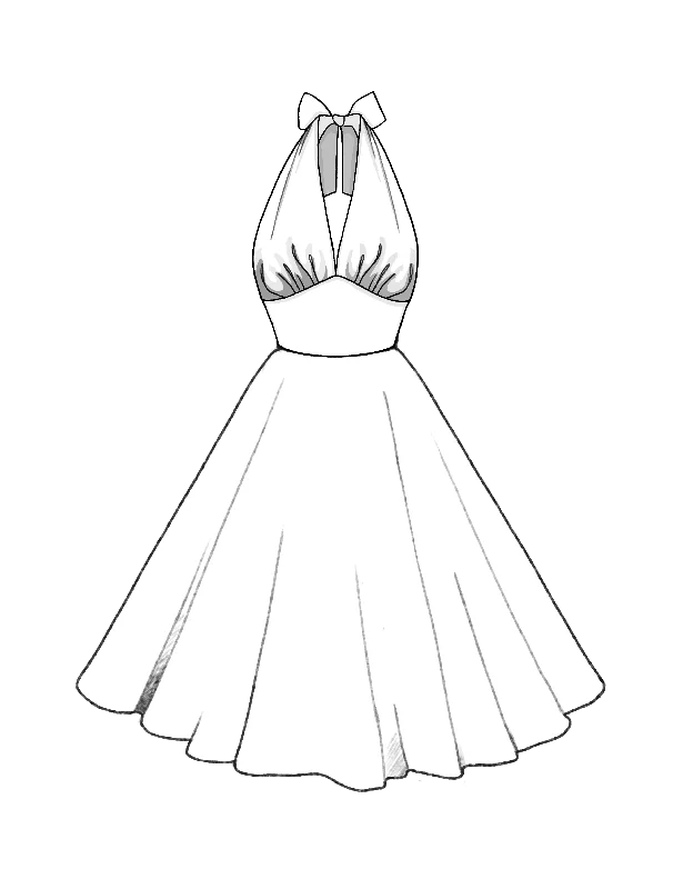Choose a fabric: Mansfield Dress