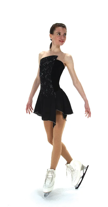 Jerry's On The Edge #521 Skating Dress - Black