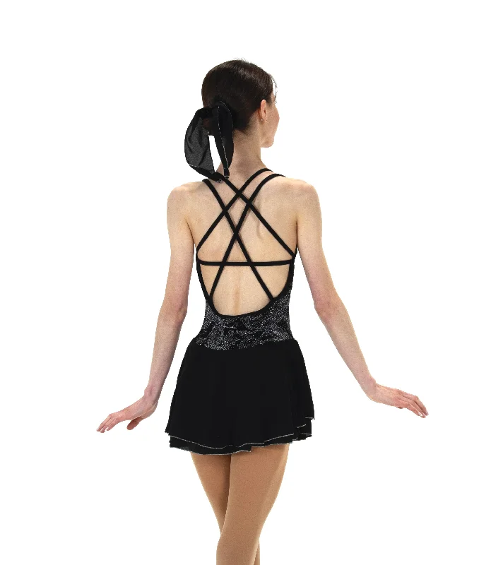 Jerry's Frosted Onyx #530 Skating Dress