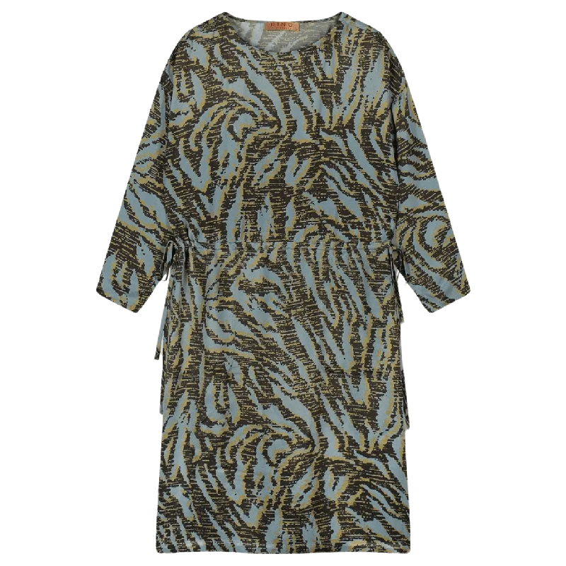 Rino & Pelle Denz Long Round Neck Dress
