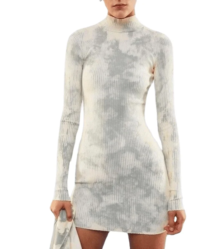 Ibiza Rib-Knit Dress