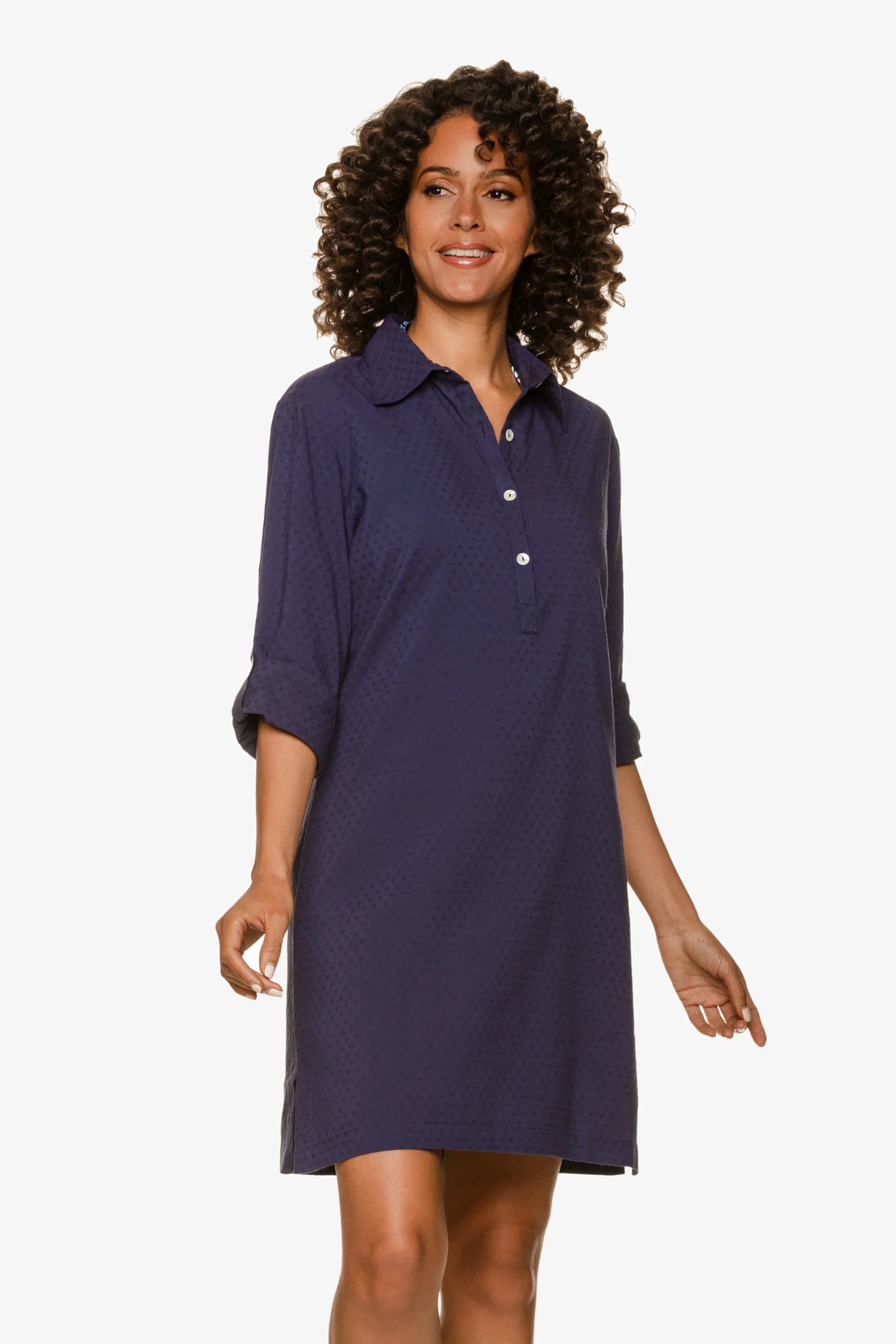 Lilly Dress  |  Navy