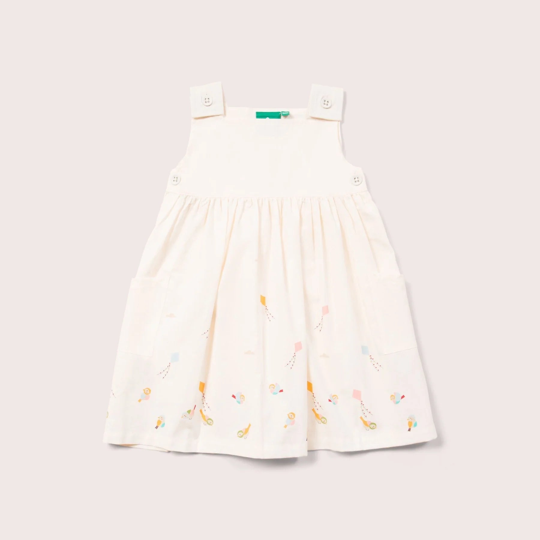 Little Green Radicals - Dress - Up in the Sky