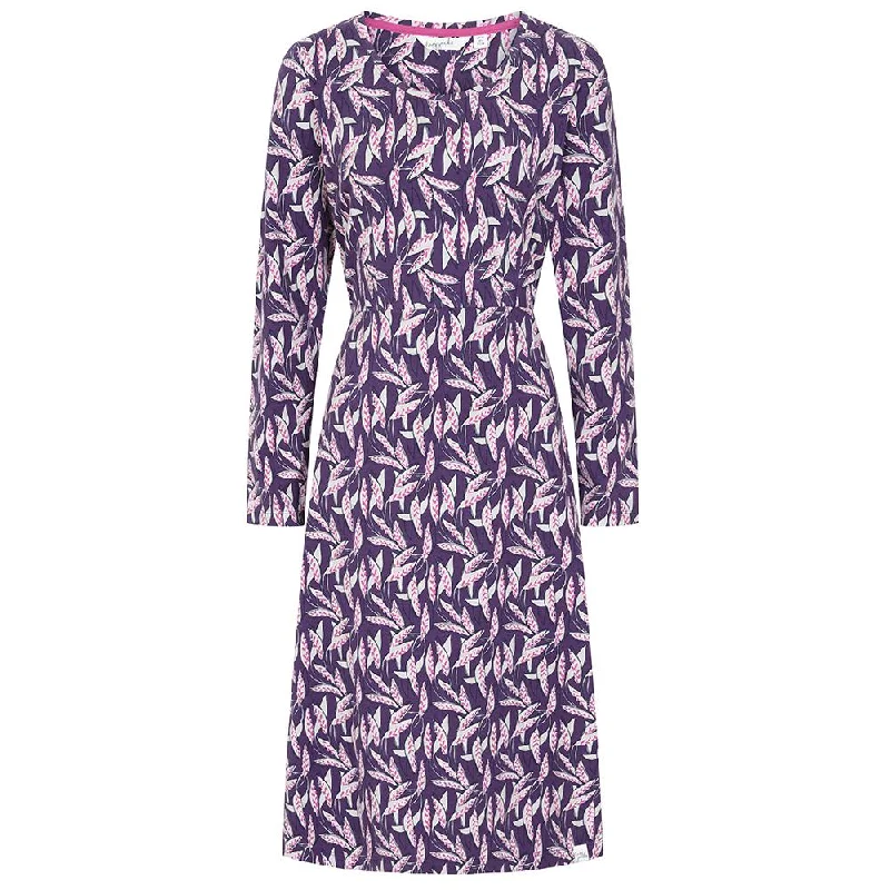 LJ70 - Ladies' Printed Dress - Barley