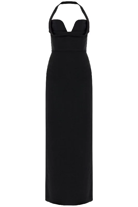 SOLACE LONDON long serina dress