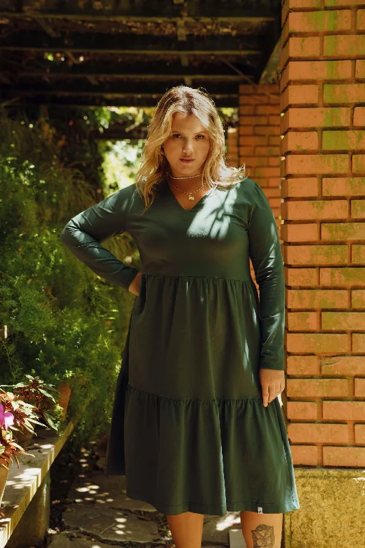 Amélie Dress Evergreen