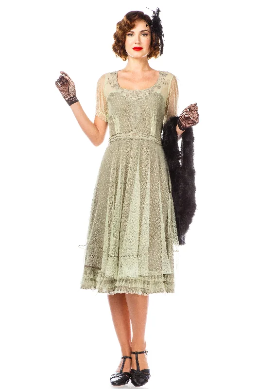 Nataya 40832 Dress in Mint