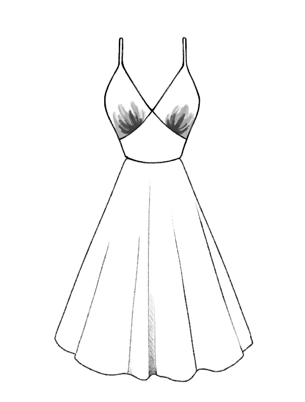 Choose a fabric: Florence Dress